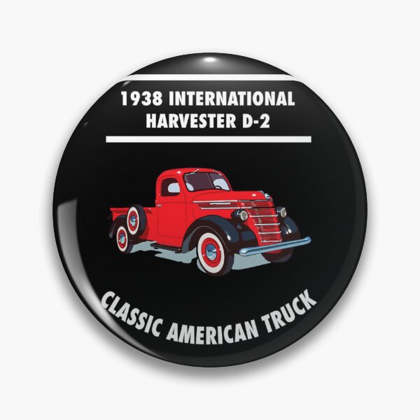 Artikelvorschau, 1938 International Harvester D-2 Classic American Truck Essential. entworfen und verkauft von vieunmbelski.