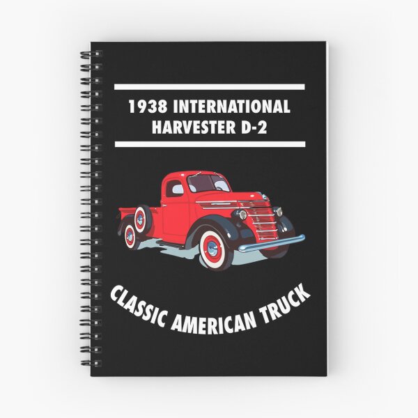 Artikelvorschau, 1938 International Harvester D-2 Classic American Truck Essential. entworfen und verkauft von vieunmbelski.