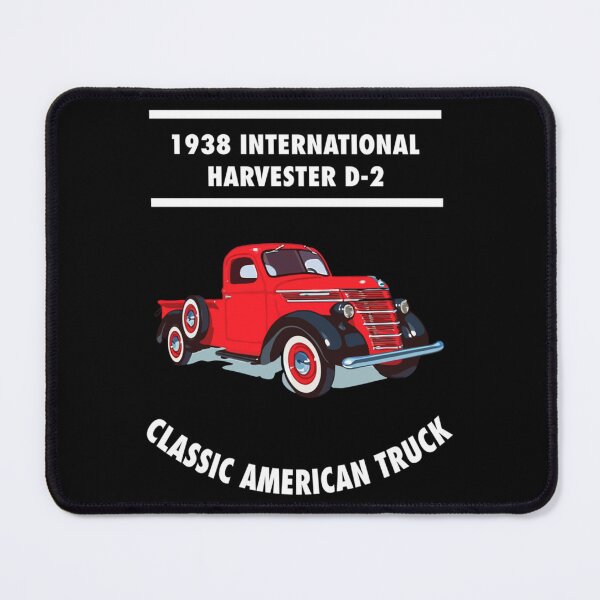Item preview, 1938 International Harvester D-2 Classic American Truck Essential . designed and sold by vieunmbelski.