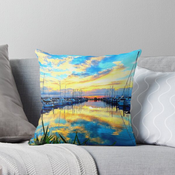 Item preview, HARBOUR SUNSET REFLECTION designed and sold by Steffi August.