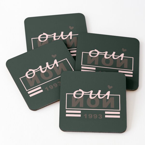 Item preview, 1993 Oui Non   designed and sold by KorraKreations.