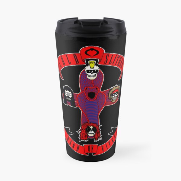Cold Slither The Dreadnoks Zipped Hoodie Travel Coffee Mug