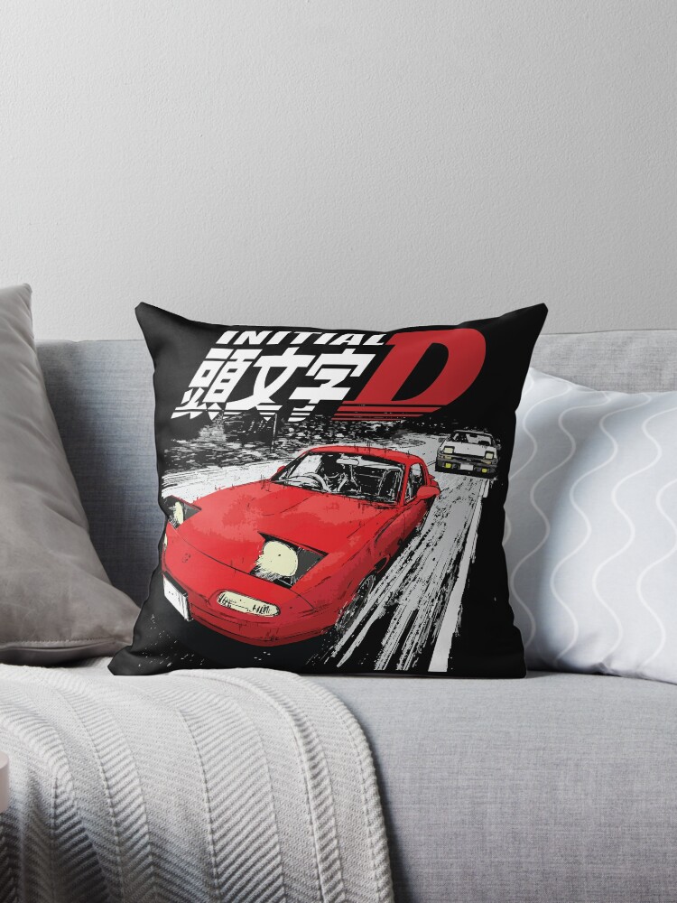 Initial D AE86 Trueno Tofu Car Cushion Pillows