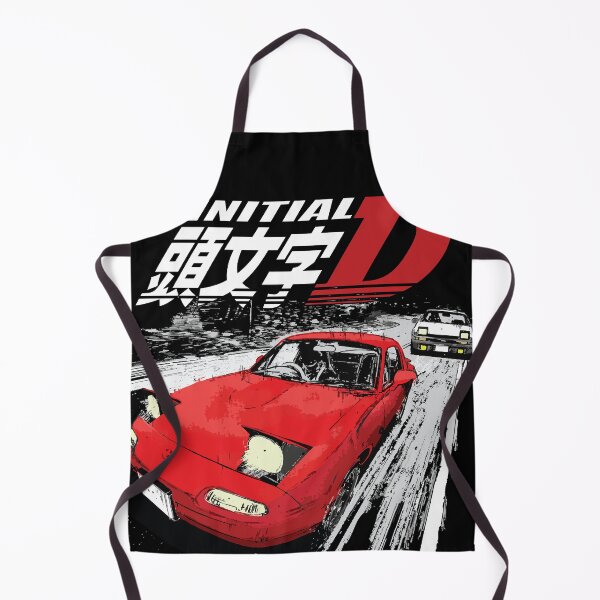 Item preview, Initial D - Mountain Drift Racing Tandem Takumi Fujiwara AE86 vs Toru Suetsugu's Eunos MX5 miata NA Roadster designed and sold by cowtownCOWBOY.