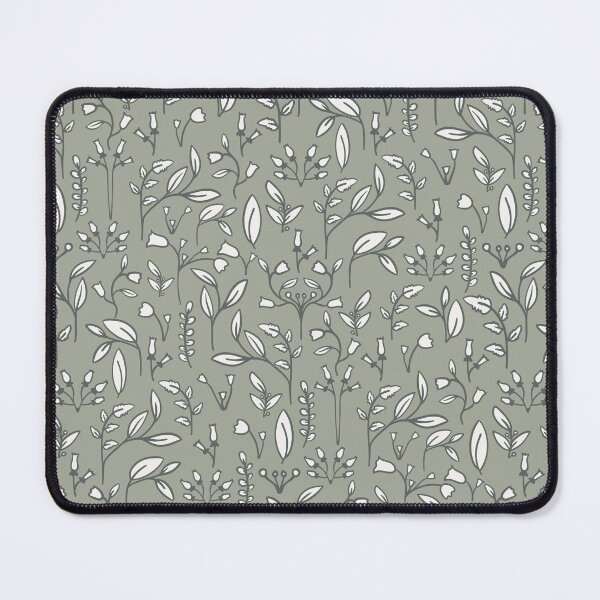 Item preview, Rustic Boho Botanicals - sage green designed and sold by Chelsea Jay.