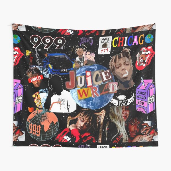 Juice wrld best sale 999 tapestry