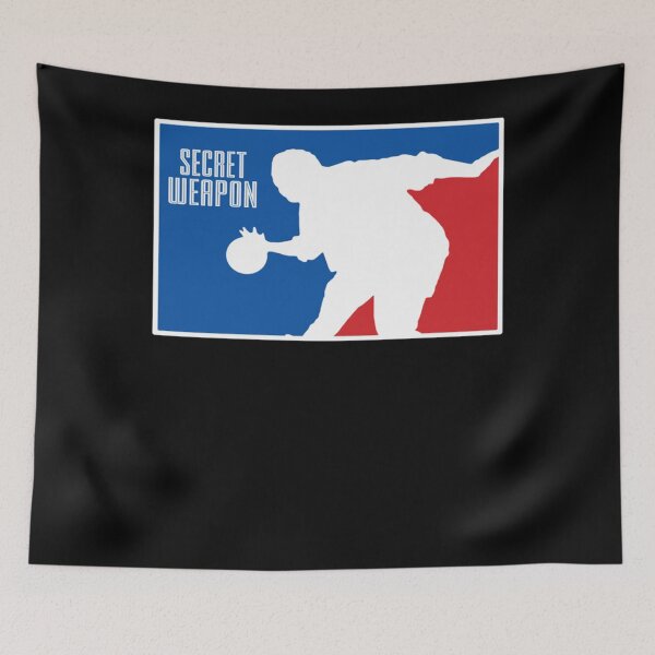 Item preview, Secret Weapon Stanley Hudson NBA Logo Classic designed and sold by ClarenceMcBrid.