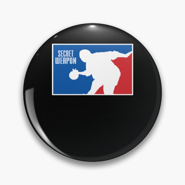 Artikelvorschau, Geheimwaffe Stanley Hudson NBA Logo Classic entworfen und verkauft von ClarenceMcBrid.