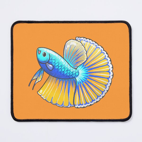 Item preview, Betta - Mustard Gas designed and sold by whaletinyfish.