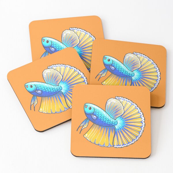 Item preview, Betta - Mustard Gas designed and sold by whaletinyfish.