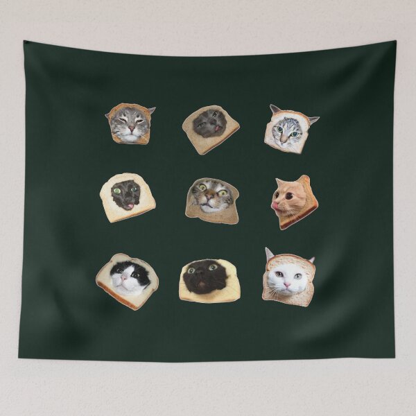 Item preview, Bread Kitties  designed and sold by KorraKreations.