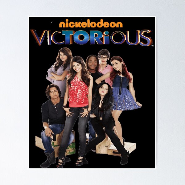Pôster Victoria Justice - Victorious Série de TV Nick Nickelodean