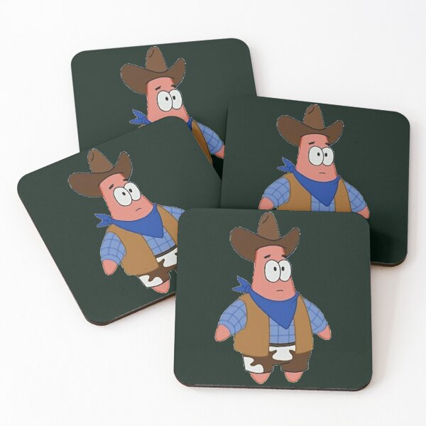 Item preview, Cowboy Patrick  Magnet designed and sold by KorraKreations.