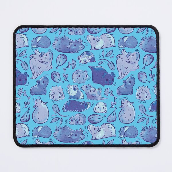 Item preview, Guinea Pig Huddle In Deep Blue designed and sold by Paigekotalik.
