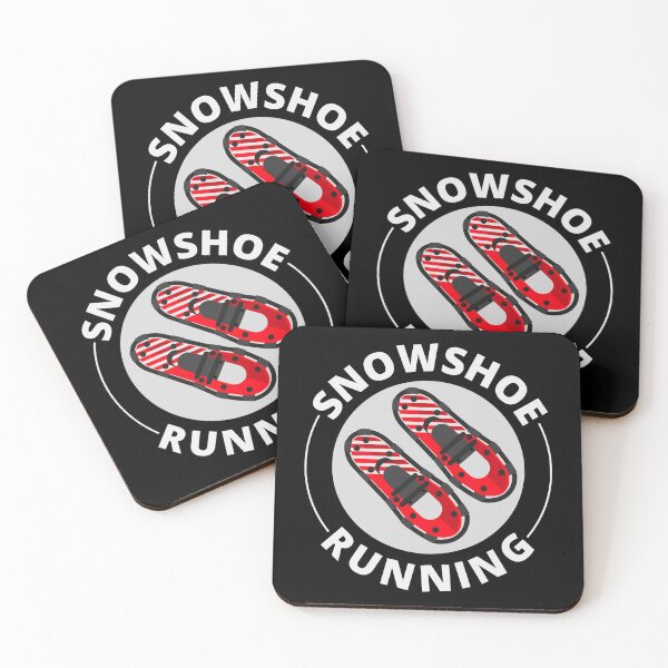 Item preview, Snowshoe Running Hiking Winter Snowshoeing Snow designed and sold by TastefulTees.