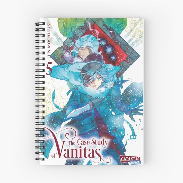 Item preview, The Case Study of Vanitas Poster designed and sold by micheleshill.