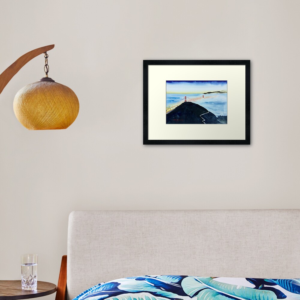 Golden Gate Bridge, San Francisco Framed Art Print