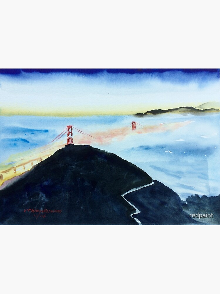 Golden Gate Bridge, San Francisco by redpaint