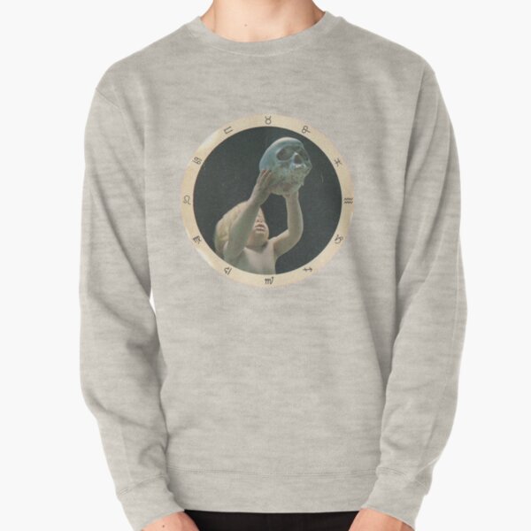 ALEISTER CROWLEY MOONCHILD BOOK COVER Pullover Sweatshirt
