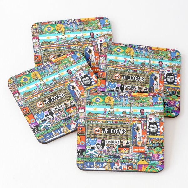Item preview, reddit r/place r/f_ckcars designed and sold by billiekeeses.