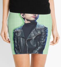 Jinyoung Got7 Mini Skirt
