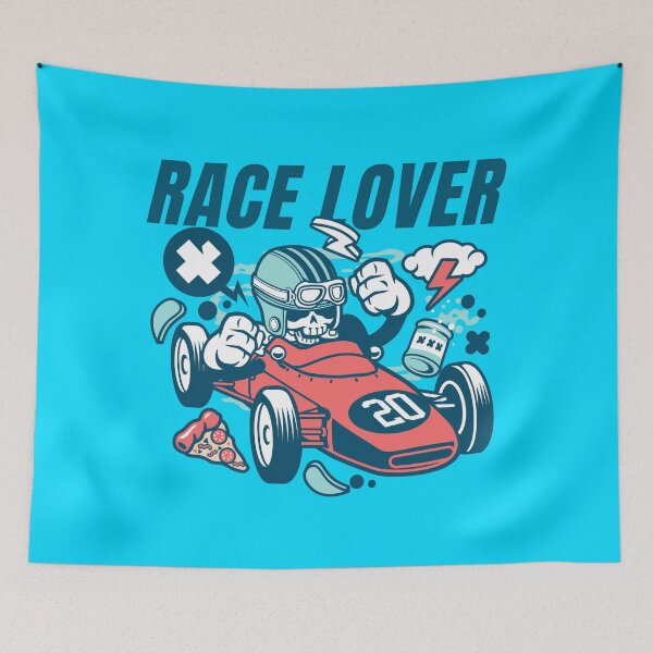 Item preview, Race lover designed and sold by MOTOSHIFT.