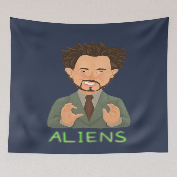 Item preview, Ancient Aliens The Real Answer designed and sold by HolapVatga.