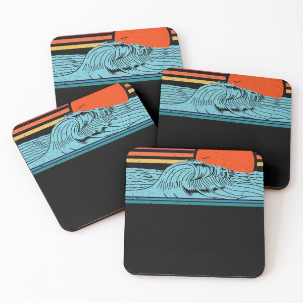 Item preview, Retro Aloha Beach Surf Vintage Hawaii Surfing Wave 80s 70s Classic . designed and sold by lelleqpmansi.