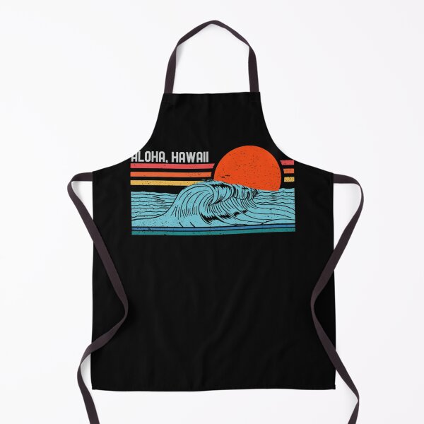 Item preview, Retro Aloha Beach Surf Vintage Hawaii Surfing Wave 80s 70s Classic . designed and sold by lelleqpmansi.