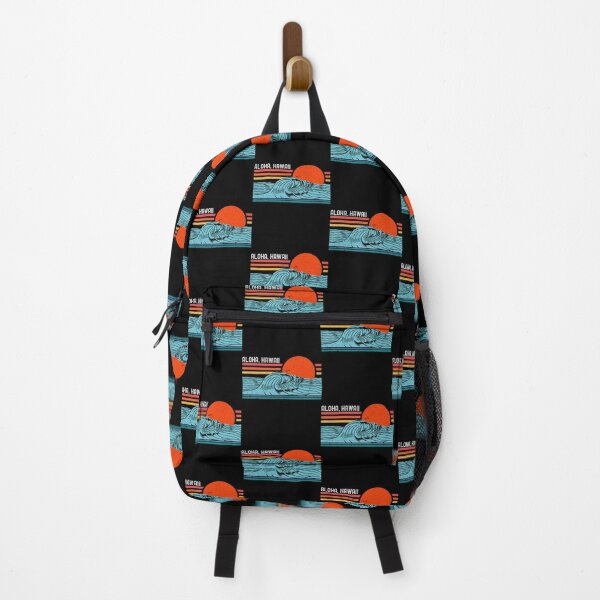 Item preview, Retro Aloha Beach Surf Vintage Hawaii Surfing Wave 80s 70s Classic . designed and sold by lelleqpmansi.