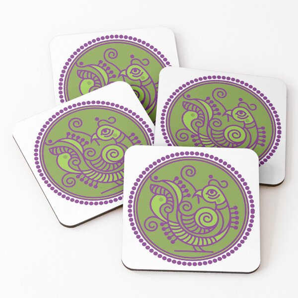 Item preview, Circular Peacock pattern motif. designed and sold by Kanchan1987.