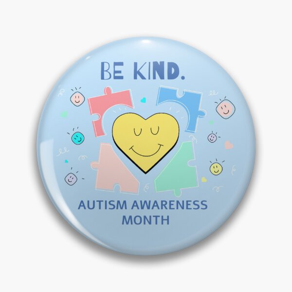 Item preview, BE KIND | It's OK To Be Different | Autism Awareness Month | Blue for Autism designed and sold by AskYourSoul.