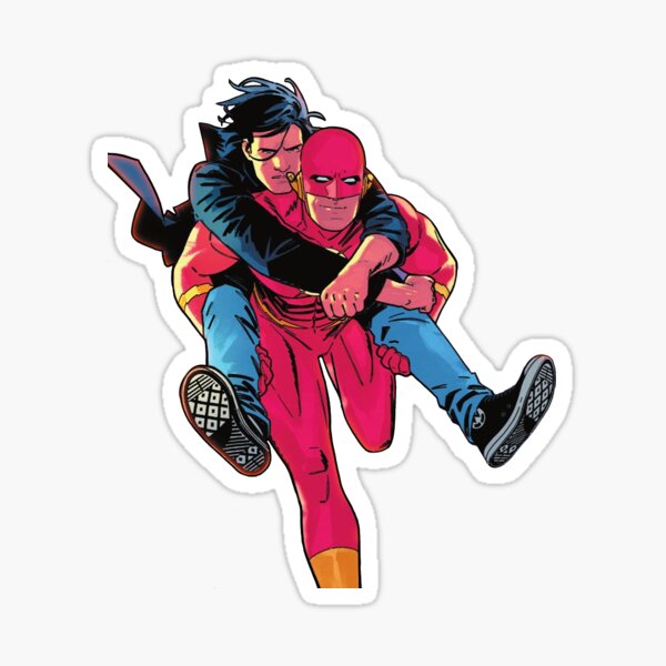 Item preview, nightwing & flash  designed and sold by thinkfasts.