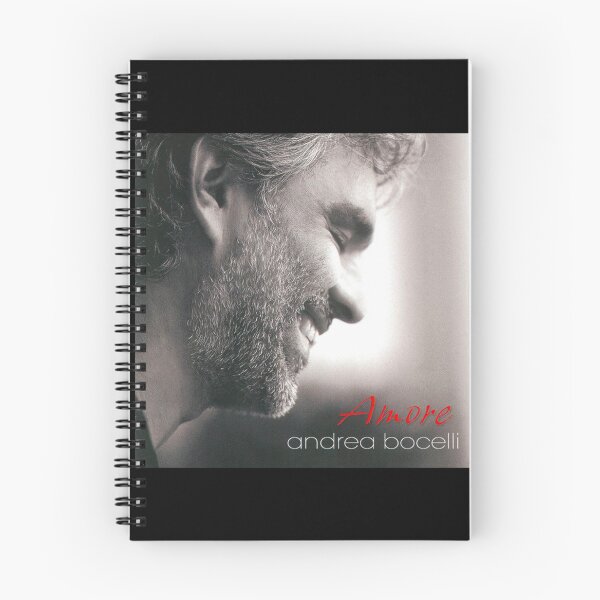 Item preview, Andrea Bocelli amor designed and sold by JaimeAlvarezz.