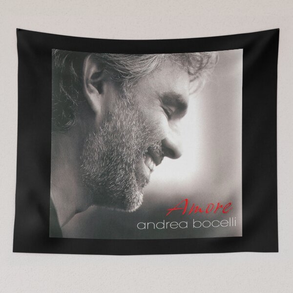 Item preview, Andrea Bocelli amor designed and sold by JaimeAlvarezz.