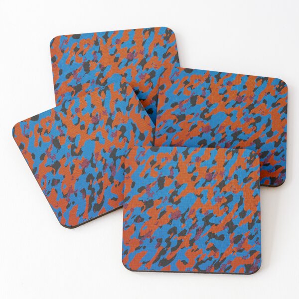 Item preview, Camouflage - Blue and Brown  designed and sold by Tshirtstory.