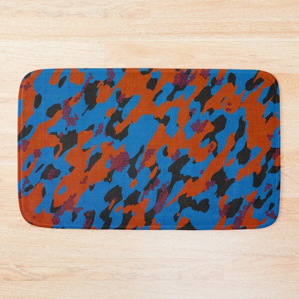 Item preview, Camouflage - Blue and Brown  designed and sold by Tshirtstory.