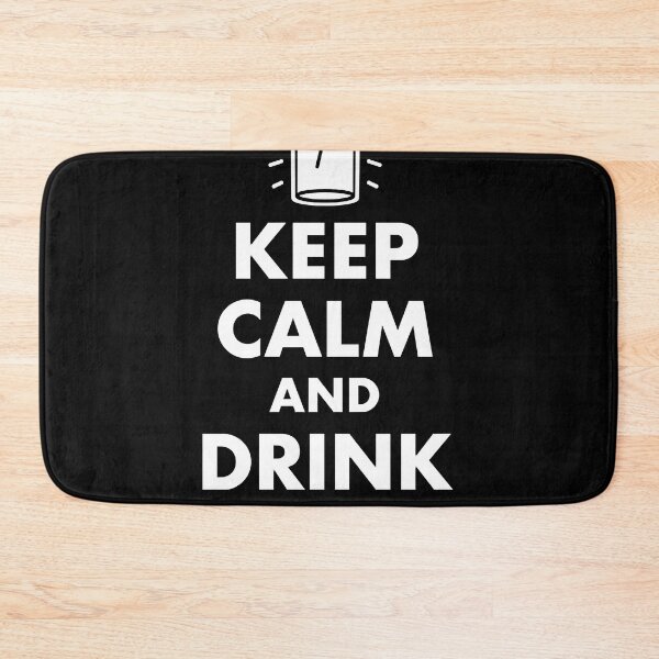 Item preview, Keep Calm And Drink Kombucha Boys Team designed and sold by CantreLfrye3030.