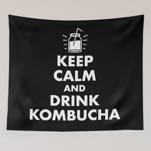 Item preview, Keep Calm And Drink Kombucha Boys Team designed and sold by CantreLfrye3030.