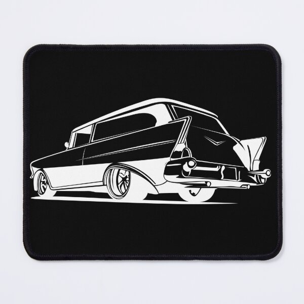 Item preview, 57 Chevy Nomad - reverse designed and sold by bustednut.