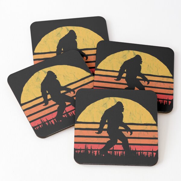 Item preview, Retro Bigfoot Silhouette Sun Vintage  - Believe! Essential . designed and sold by lelleqpmansi.