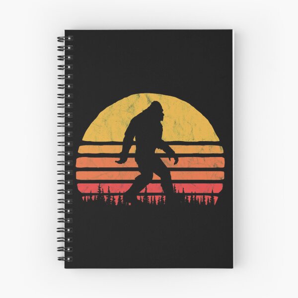 Item preview, Retro Bigfoot Silhouette Sun Vintage  - Believe! Essential . designed and sold by lelleqpmansi.