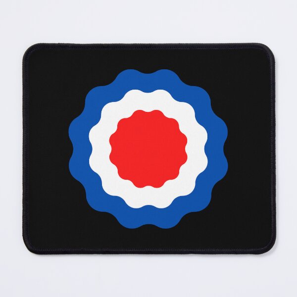 Item preview, Red White and Blue - design. designed and sold by Parrot-Boy ⭐️⭐️⭐️⭐️⭐️.