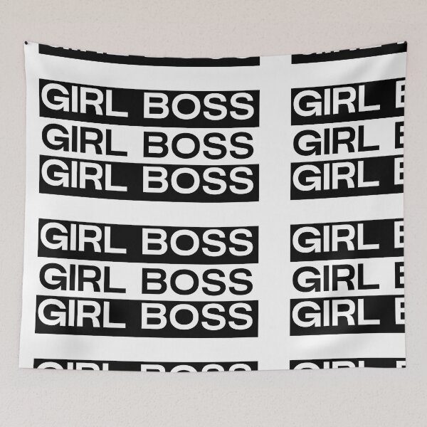 Item preview, Girl Boss designed and sold by WaterClimber.