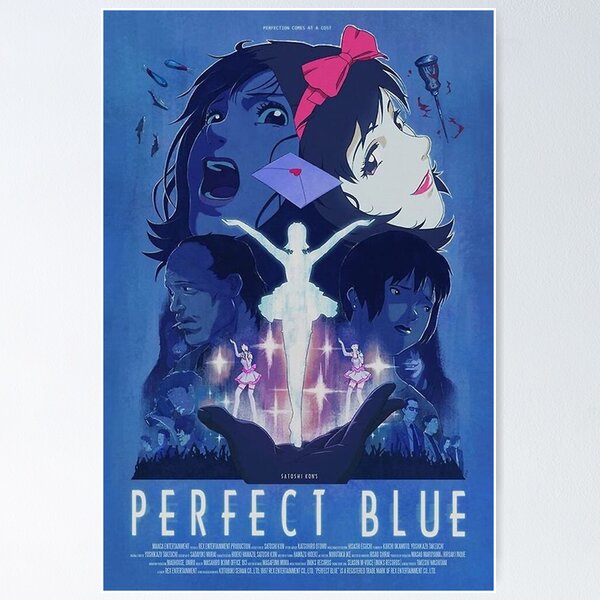ArtStation - Perfect Blue Poster