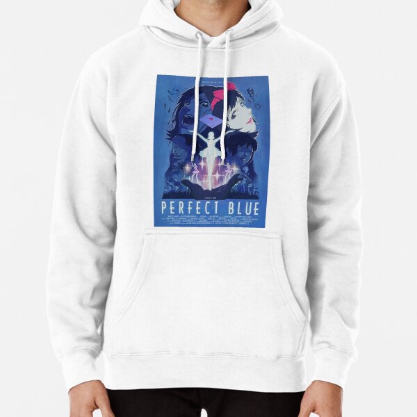 Perfect blue outlet hoodie