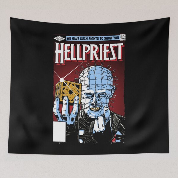 Item preview, Horror, Hell Priest designed and sold by vinailionel.