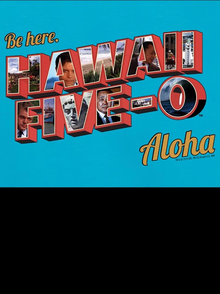 Vintage Hawaii Five O Essential Poster For Sale By MelissaHui3 vintage-hawaii-five-o-essential-poster-for-sale-by-melissahui3