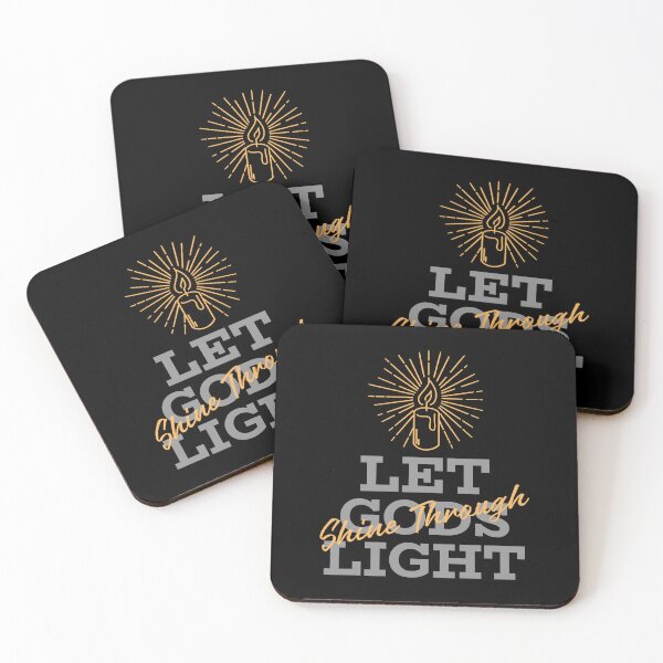 Item preview, let gods light shine through - let the light shine through designed and sold by HStudioPrints.