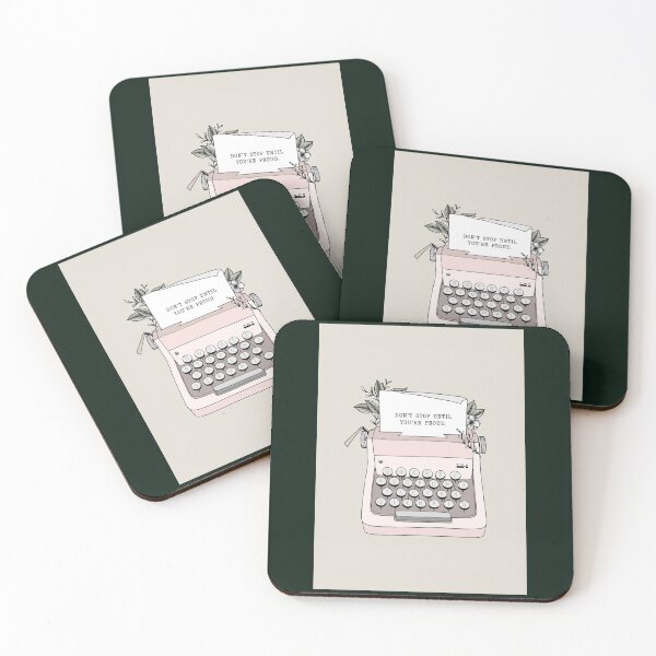 Item preview, Don_t Stop Spiral Notebook designed and sold by KorraKreations.